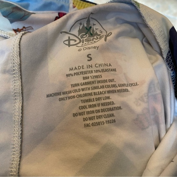 NWT~DISNEY Classic Sleeping Beauty, Snow White, Dumbo, Etc..Graphic Leggings-S - Picture 6 of 8